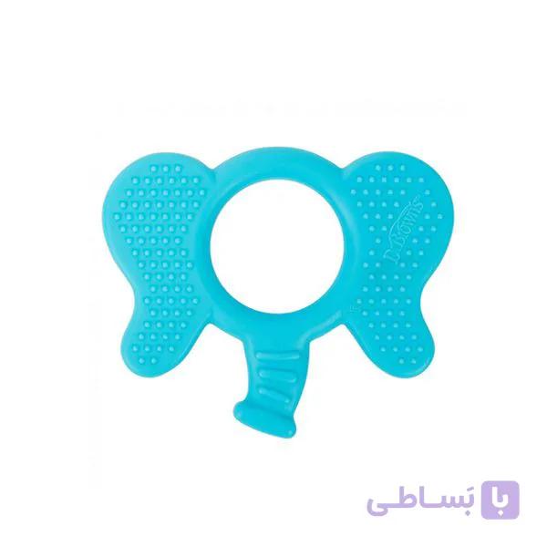 دندانگیر سیلکونی طرح فیل دکتر براون Drbrowns — تصویر 1