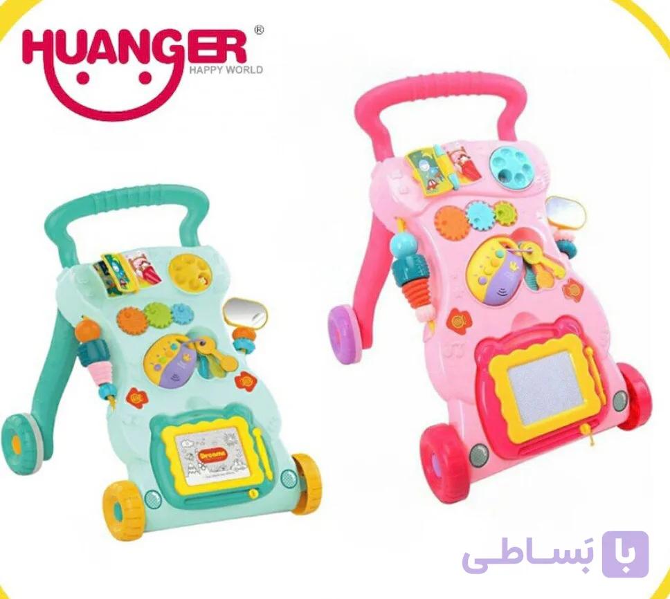 واکر آموزشی موزیکال هانگر | HUANGER HE0822/0823 — تصویر 1