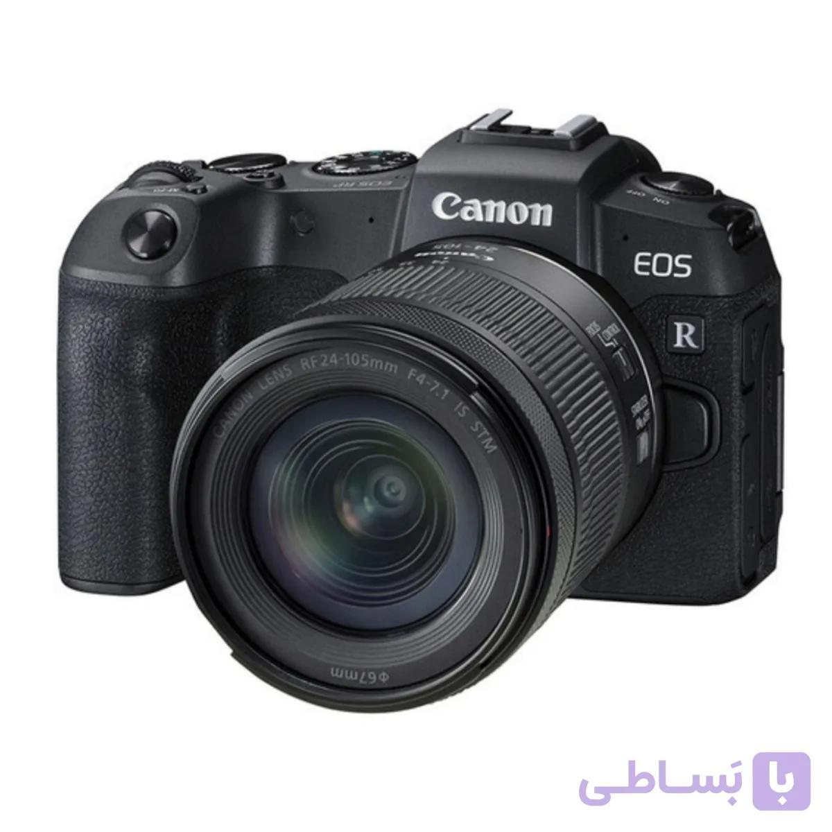 دوربین بدون آینه کانن Canon EOS RP kit RF 24-105mm f/4-7.1 IS STM – دست دوم — تصویر 1