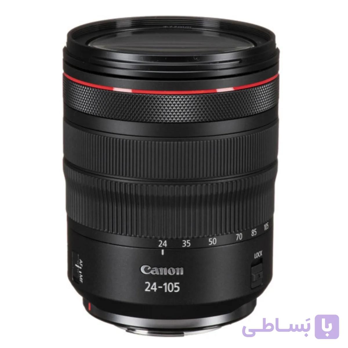 لنز بدون‌آینه کانن Canon RF 24-105mm f/4 L IS USM Lens no box – دست دوم