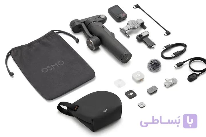 گیمبال موبایل دی جی آی DJI Osmo Mobile 8P Creator Combo Gimbal — تصویر 1