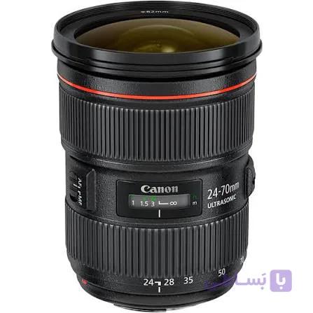 لنز دوربین کانن  EF 24-70mm f/2.8L II USM — تصویر 1