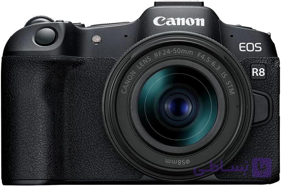 دوربین بدون آینه کانن Canon EOS R8 Kit RF 24-50mm IS STM — تصویر 1
