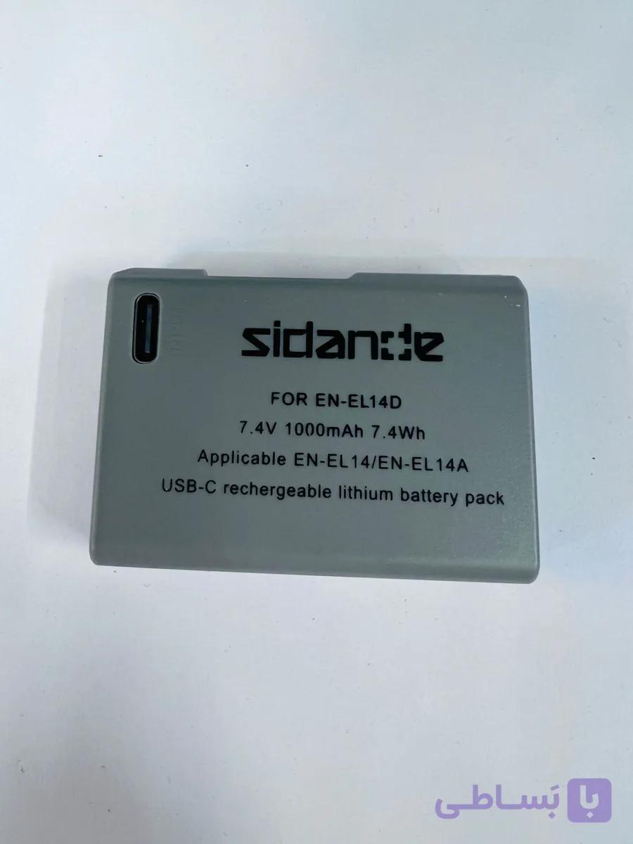 باتری دوربین نیکون SIDANDE EN-EL14D — تصویر 1