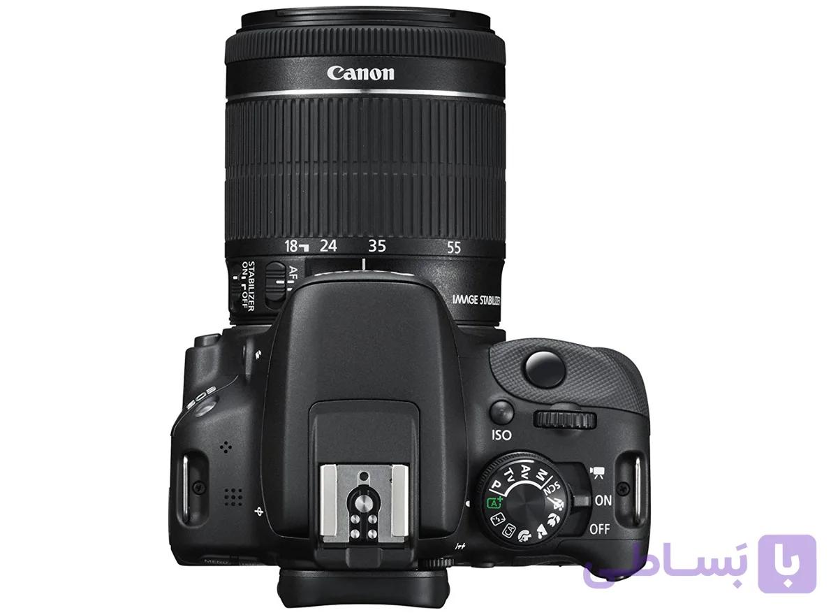 دوربین کانن EOS 100D 18-55mm در حد آنباکس