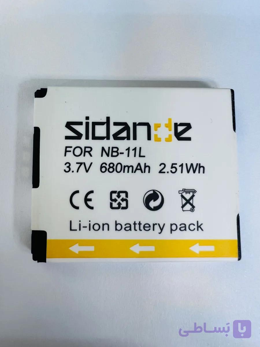 باتری دوربین کانن SIDANDE NB-11L — تصویر 1