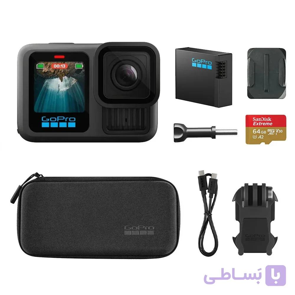دوربین گوپرو هیرو GoPro Hero13 Black – دست دوم در حد آنباکس