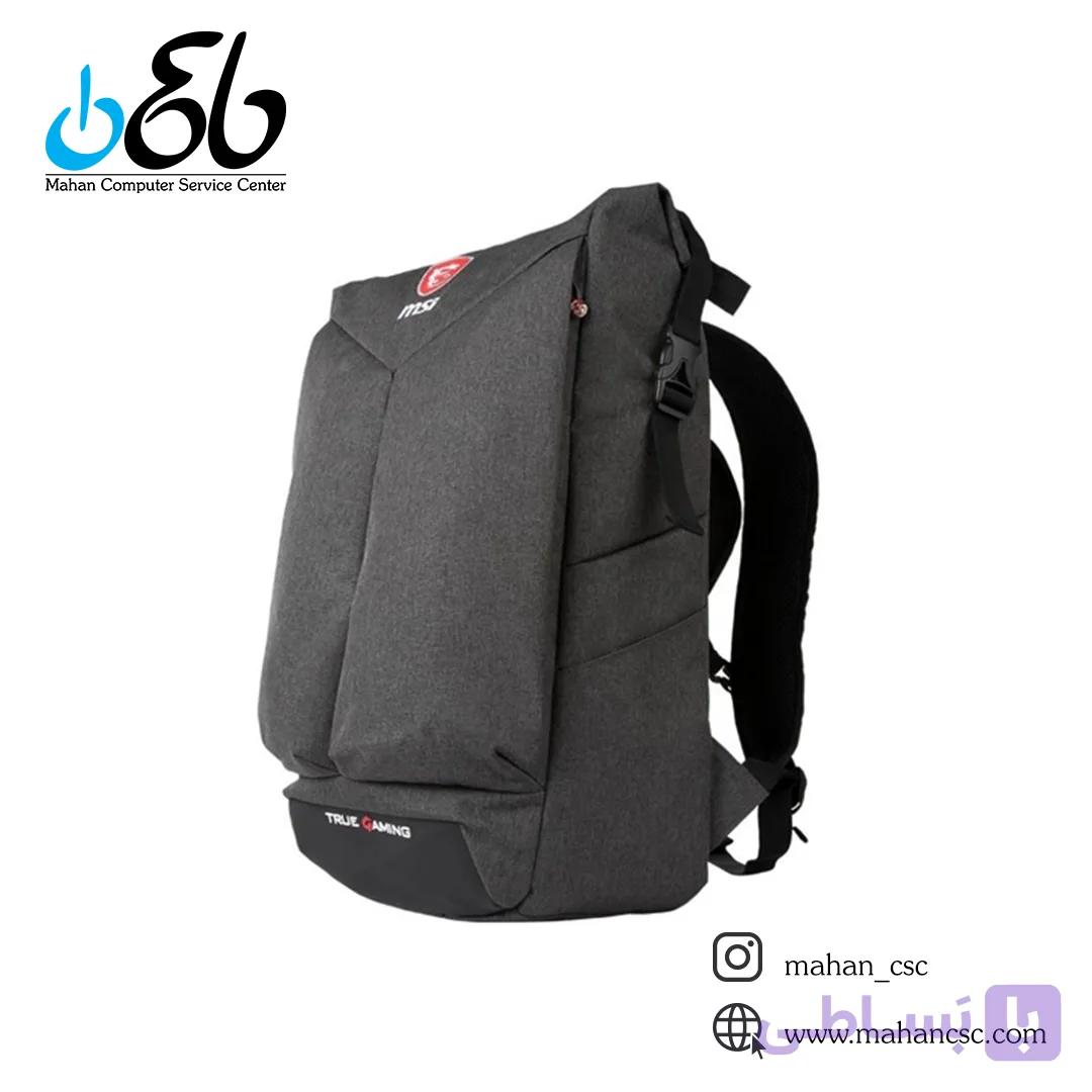 کوله پشتی لپ تاپ MSI مدل Air مناسب برای لپ تاپ 17.3 اینچی — تصویر 1