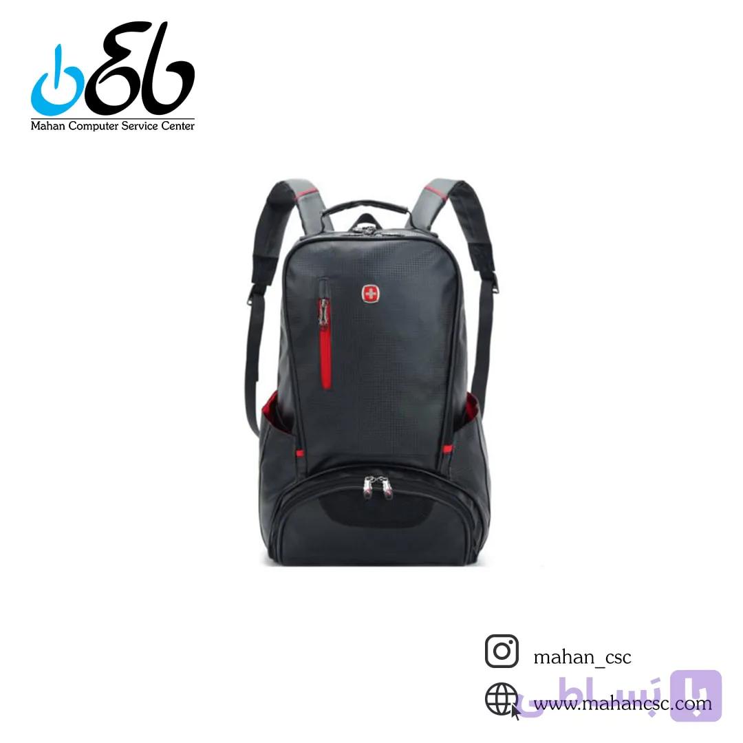 کوله پشتی لپ تاپ SwissGear مدل 7717 مناسب برای لپ تاپ 15.6 اینچی — تصویر 1