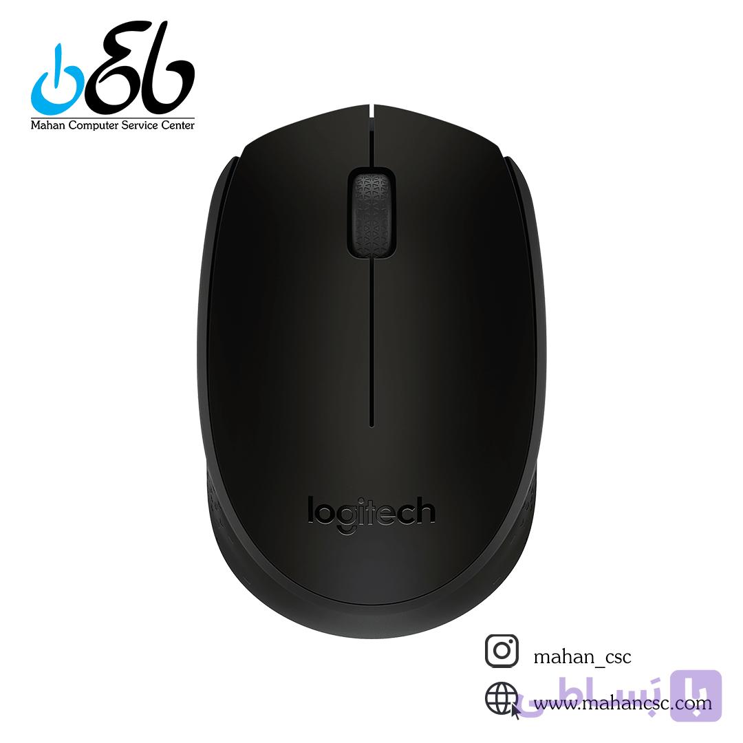 ماوس بی سیم لاجیتک مدل Logitech M171 — تصویر 1