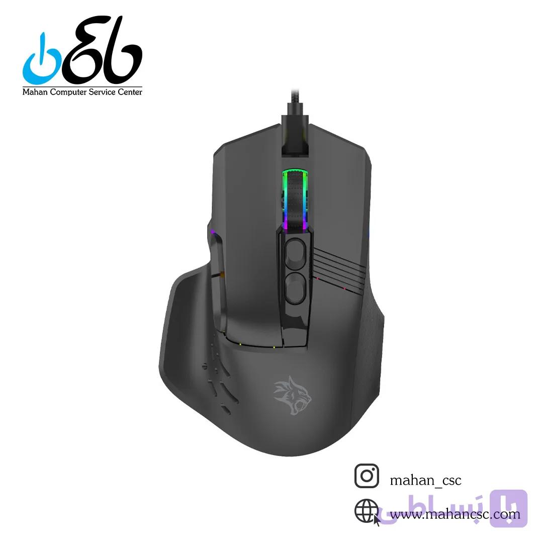 ماوس گیمینگ پرودو مدل Porodo 6D PDX317 — تصویر 1