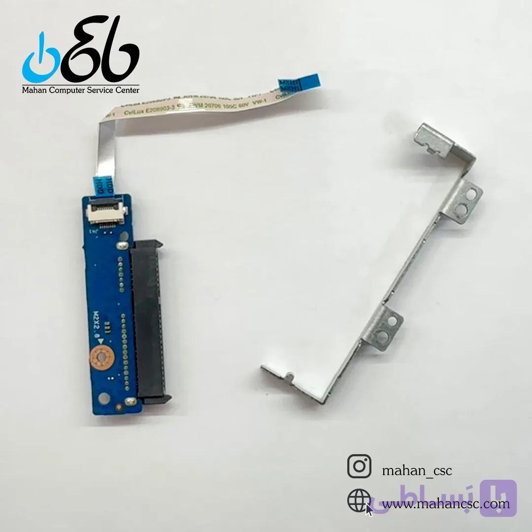پک کامل کانکتور هارد دیسک به لپ تاپ HP 15s-dy / 15s-gr / 15s-du / 15-cs / 15-dw / 15-gw / 250 / 255 G8 — تصویر 1