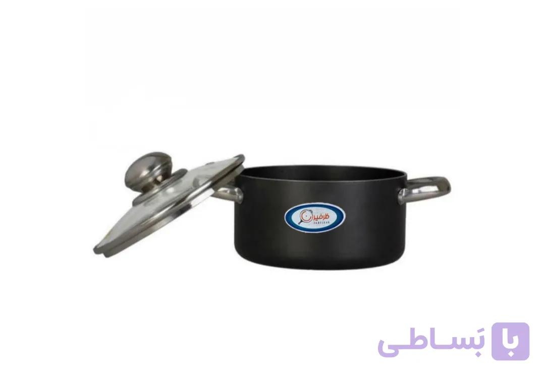 قابلمه تفلون سایز 16 ظرفیران