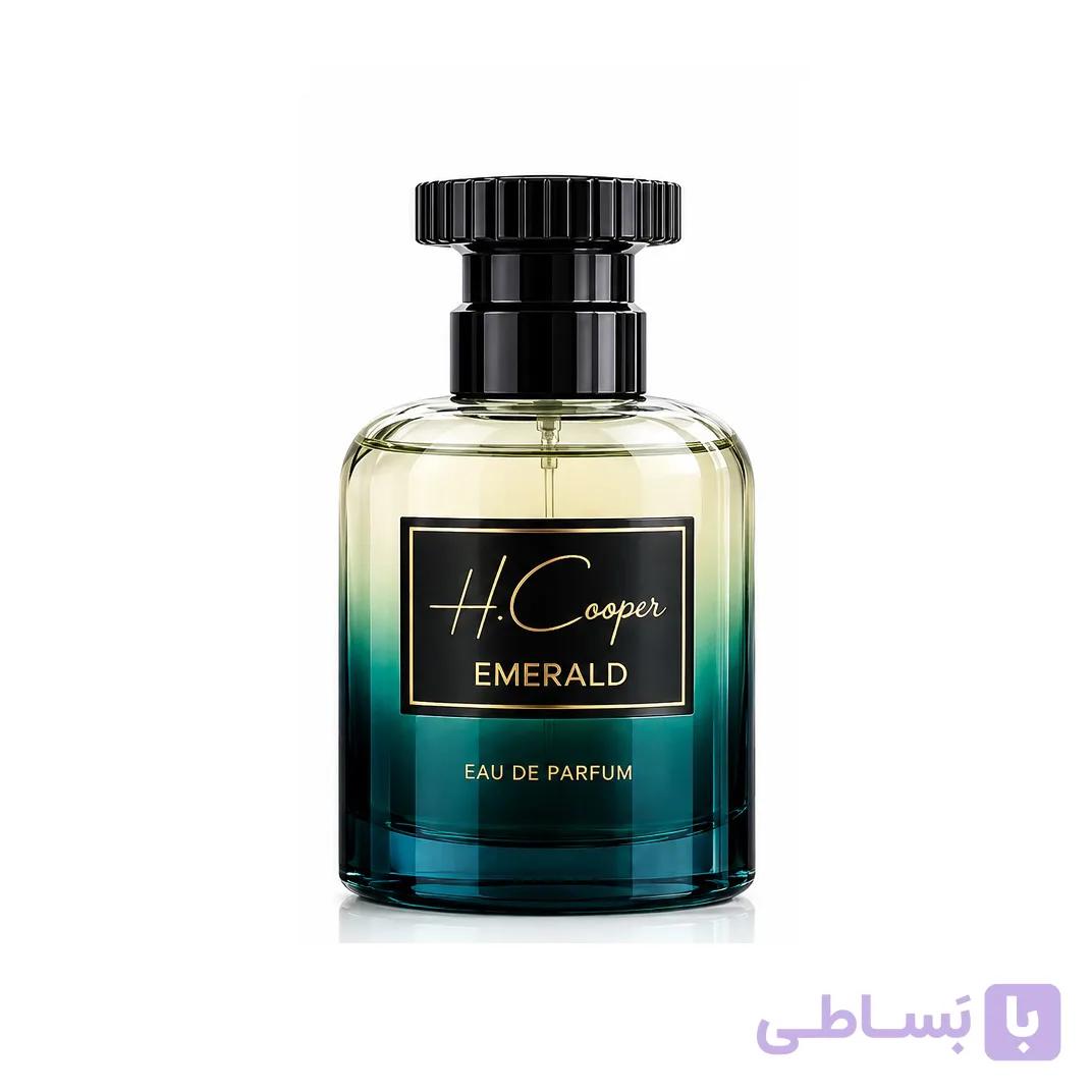 ادکلن مردانه اچ کوپر مدل امرالد — تصویر 1