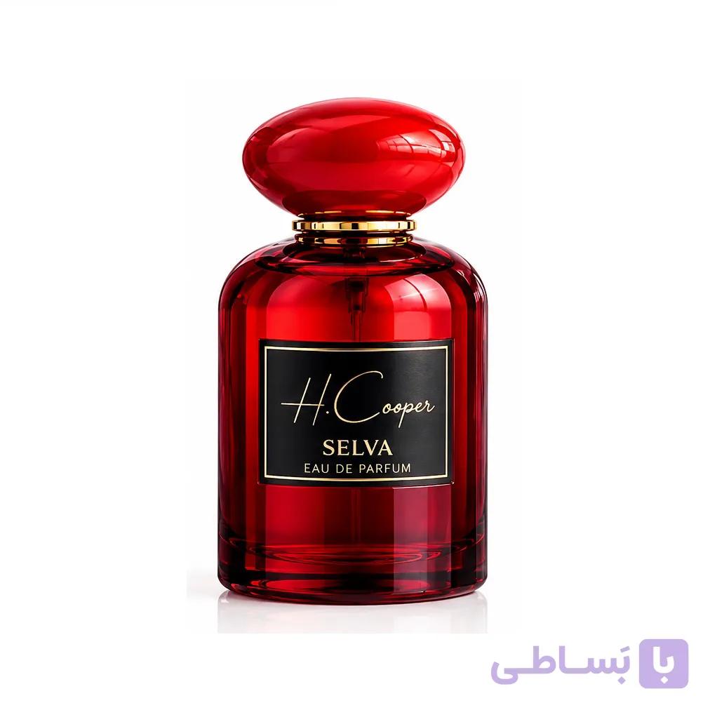 ادکلن زنانه اچ کوپر مدل سلوا — تصویر 1