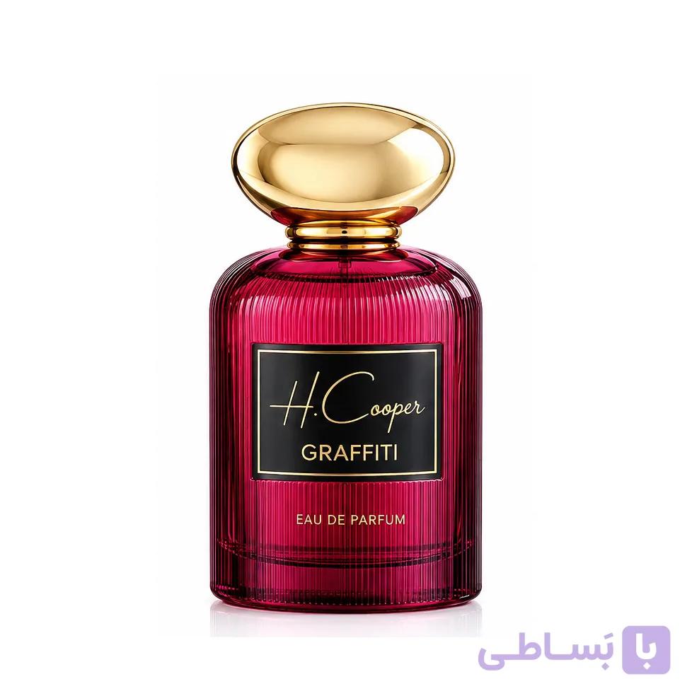 ادکلن زنانه اچ کوپر مدل گرفیتی — تصویر 1