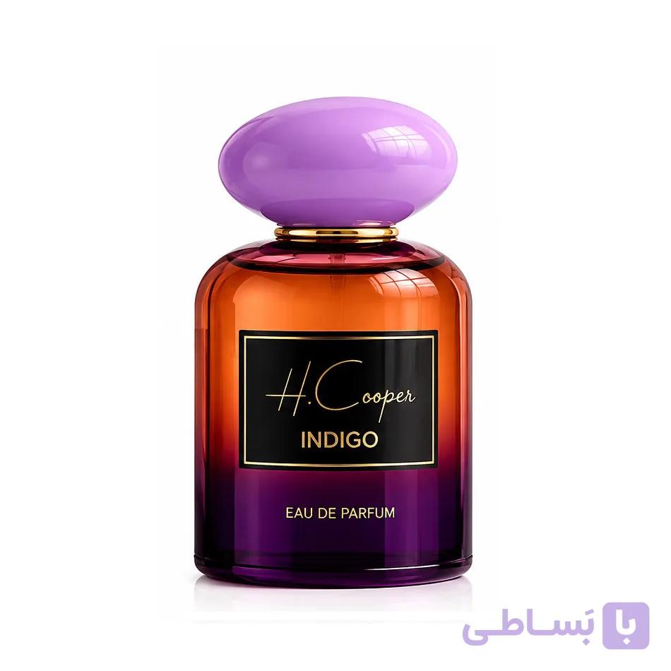ادکلن زنانه اچ کوپر مدل ایندیگو — تصویر 1