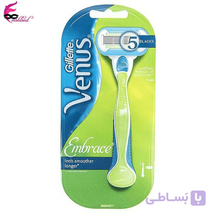 خود تراش ژیلت مدل Venus Embrace