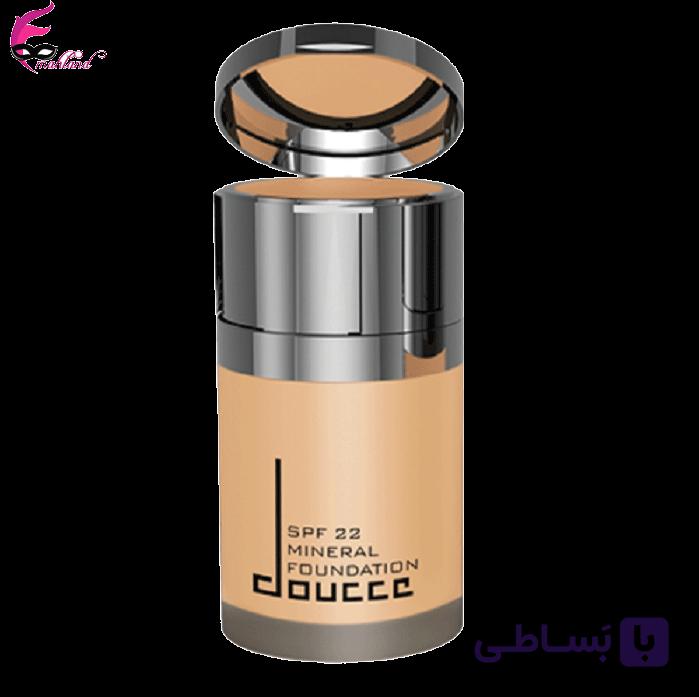 کرم پودر دوسه سری کانسیلردار Doucce mineral foundation — تصویر 1