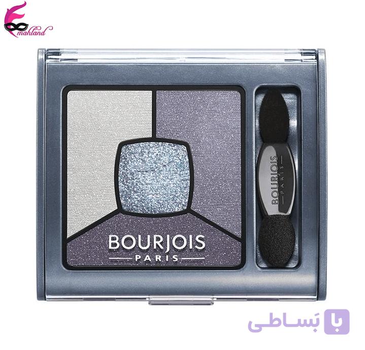 سایه چشم بورژوا مدل Smoky Stories Quattro - شماره 07