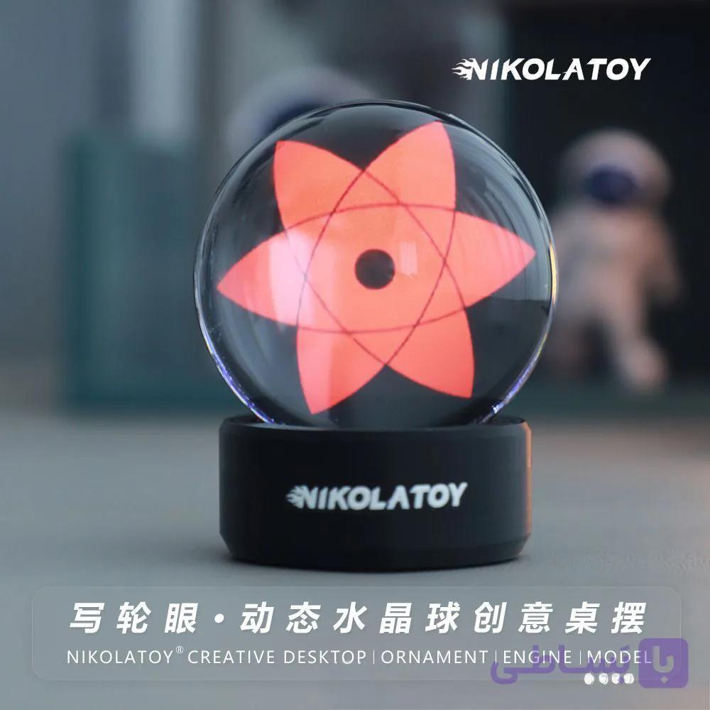 گوی پلیر شیشه ای NIKOLATOY — تصویر 1