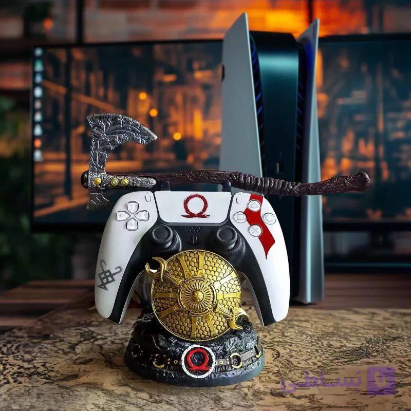 استند دسته بازی طرح GOD OF WAR — تصویر 1