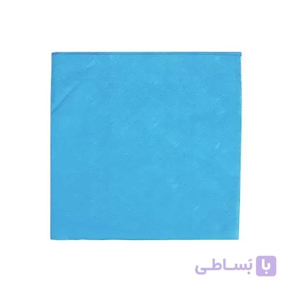 دستمال ابی روشن ۲۰ عددی
