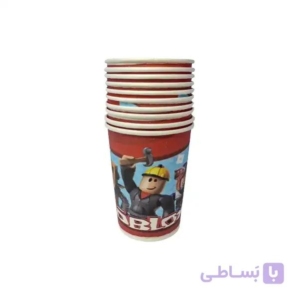لیوان روبلاکس ( 10 عددی )