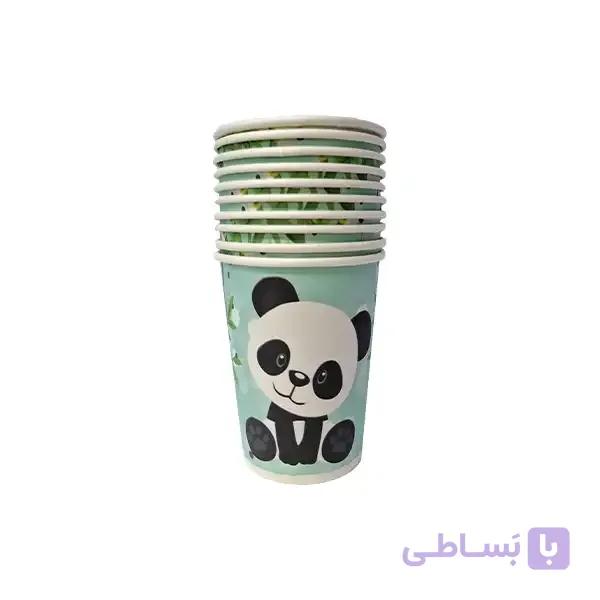 لیوان پاندا ( 10 عددی )