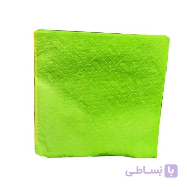 دستمال سبز روشن 20 عددی