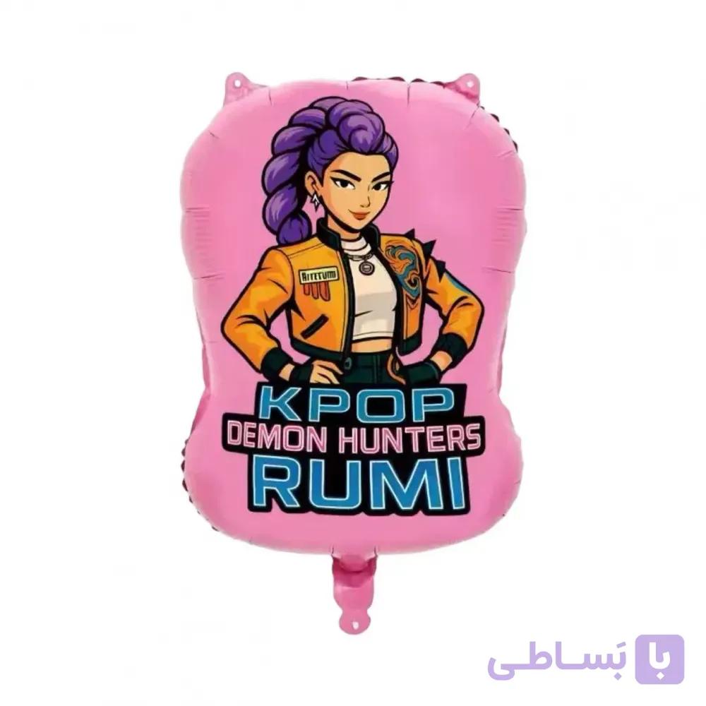 بادکنک فویلی کیپاپ طرح 1