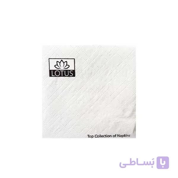 دستمال سفید ۲۰ عددی