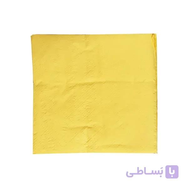 دستمال زرد ۲۰ عددی
