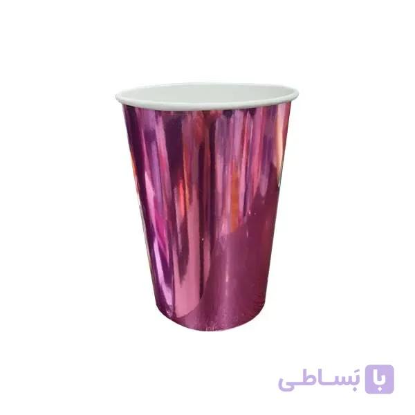 سطل پاپکرن صورتی