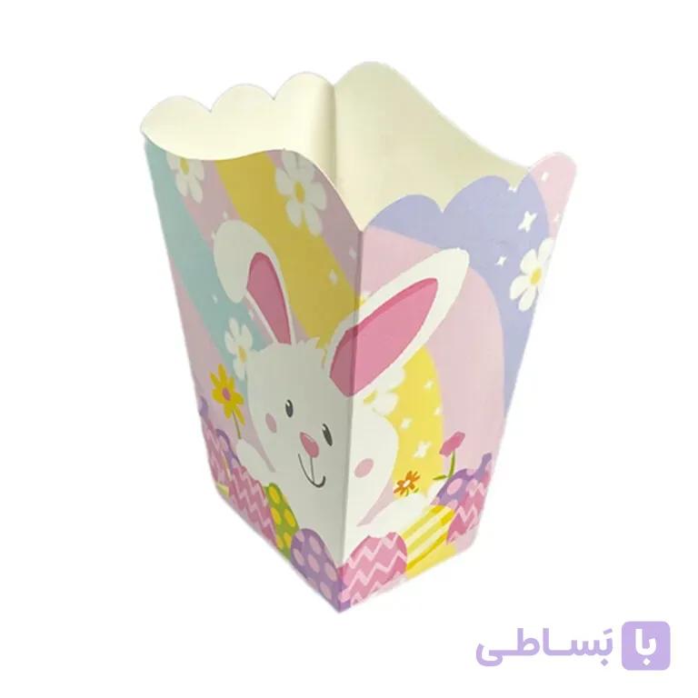 پاپکرن خرگوش ( 10 عددی )
