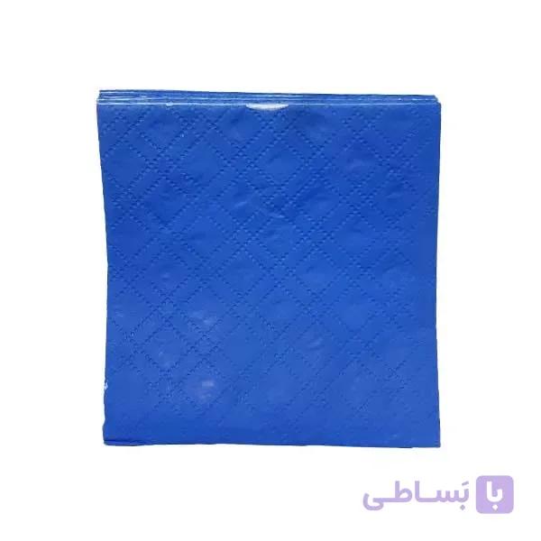 دستمال ابی تیره 20 عددی