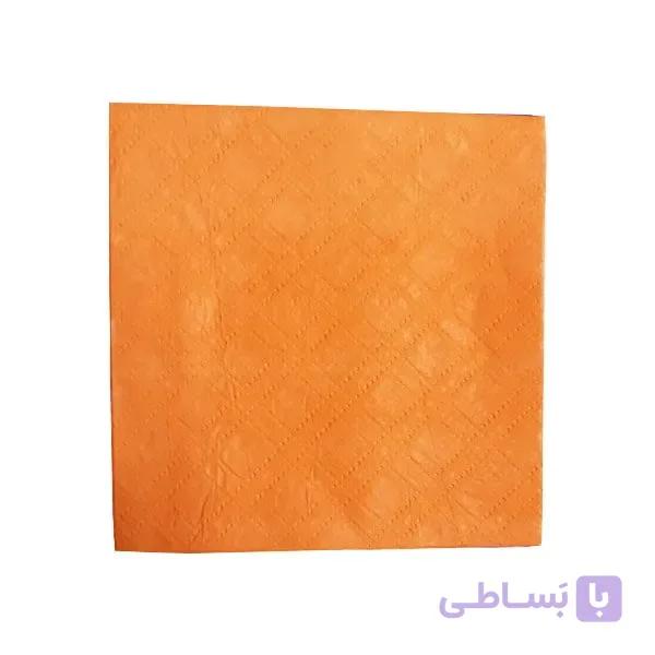 دستمال نارنجی ۲۰ عددی