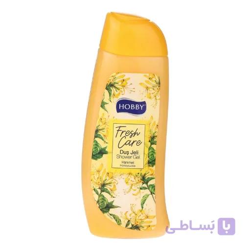 شامپو بدن هوبی Hobby مدل Honeysuckle حجم 500 میلی لیتر