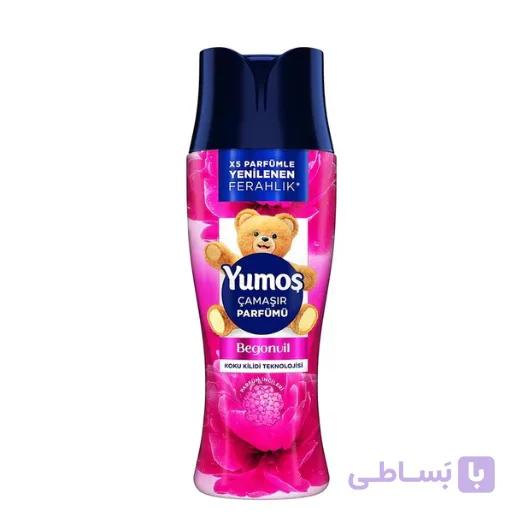 خوشبو کننده لباس yumos یوموش مدل Camasir Parfümü وزن 200 گرم — تصویر 1