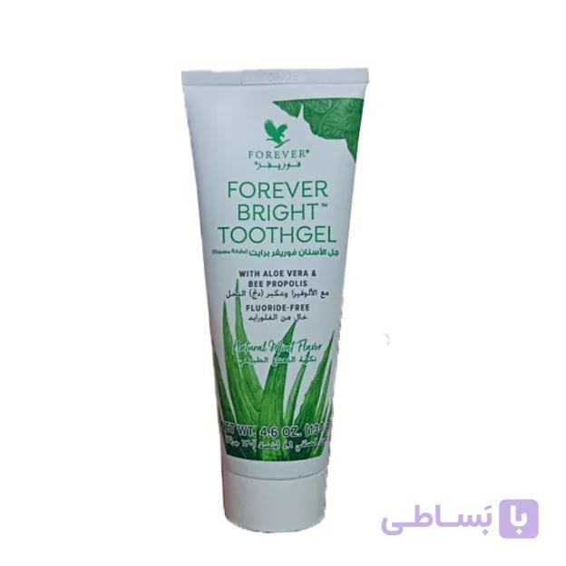 خمیر دندان فوراور Forever مدل Aloe Vera حجم 130 میلی‌لیتر