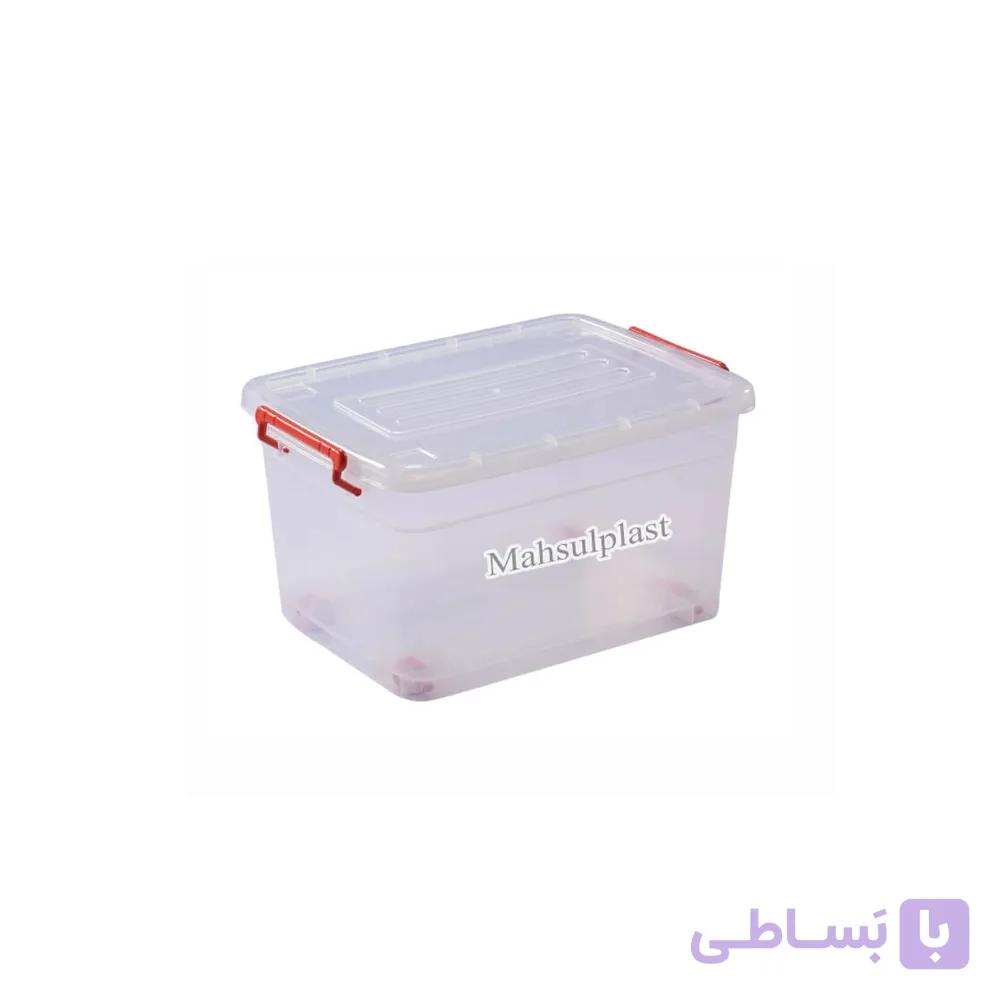 باکس شفاف چرخدار کد 205