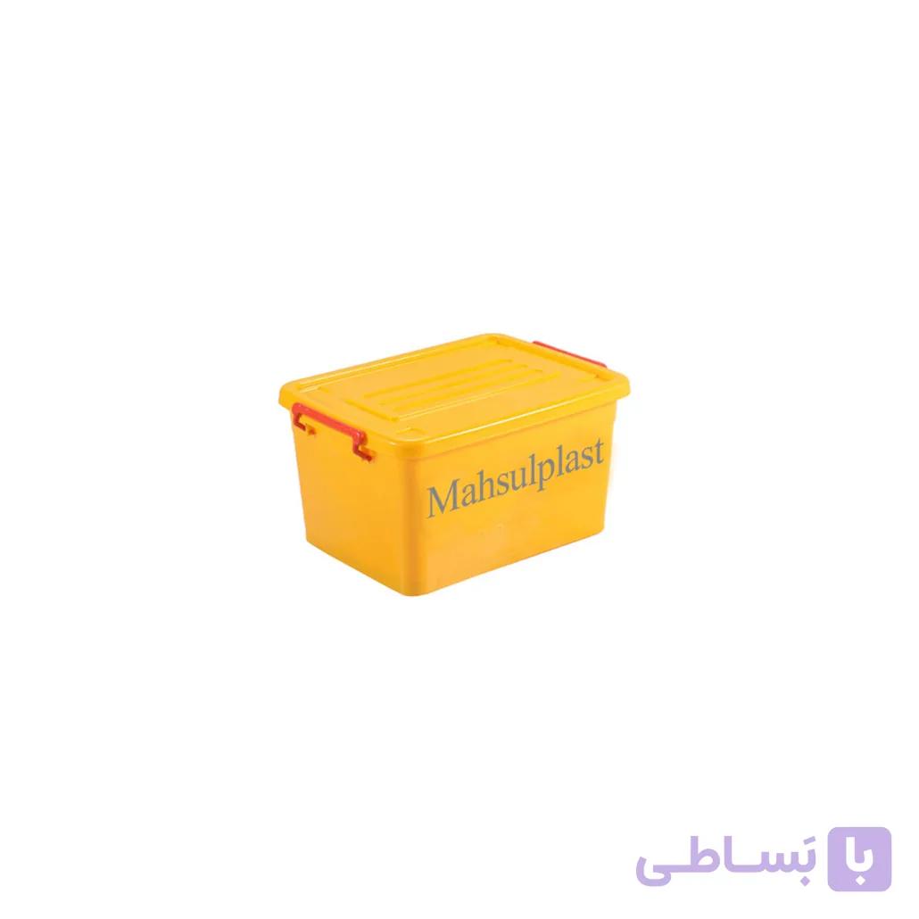 باکس زرد چرخدار کد 204
