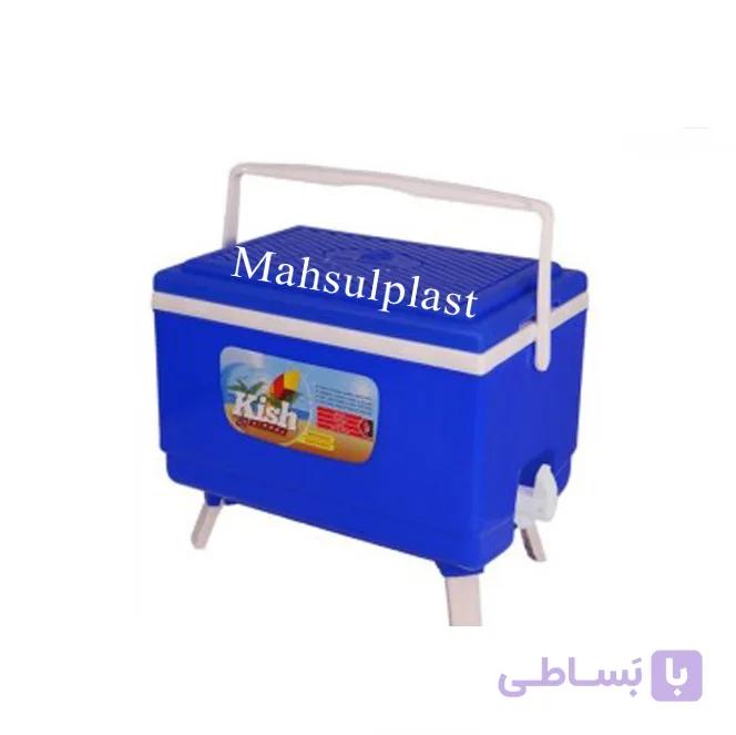 یخدان 18 لیتری شیردار و پایه دار