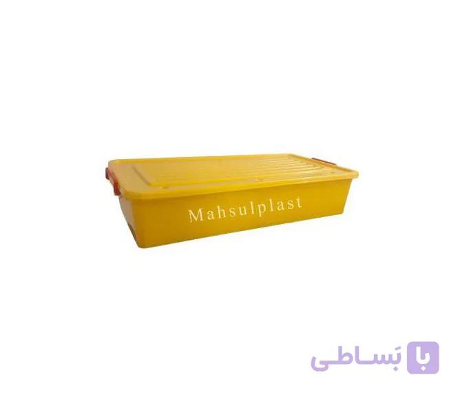 باکس چرخدار کد 203 زرد