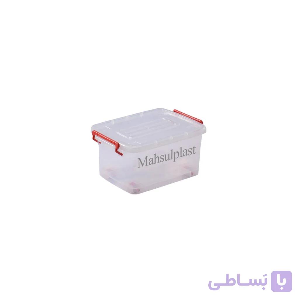 باکس شفاف چرخدار کد 204