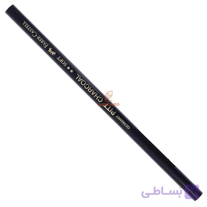 مداد کنته مشکی نرم(Soft) فابر کاستل FABERCASTELL