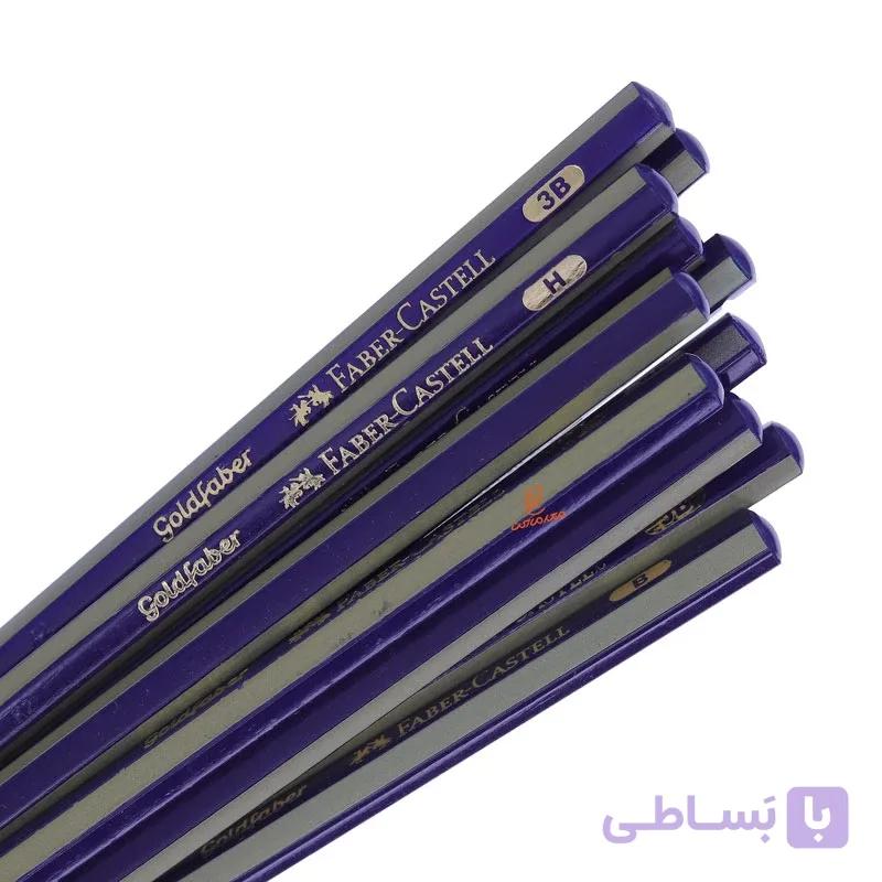 مداد طراحی 1221 گلد فابرکاستل (اندونزی) FABERCASTELL