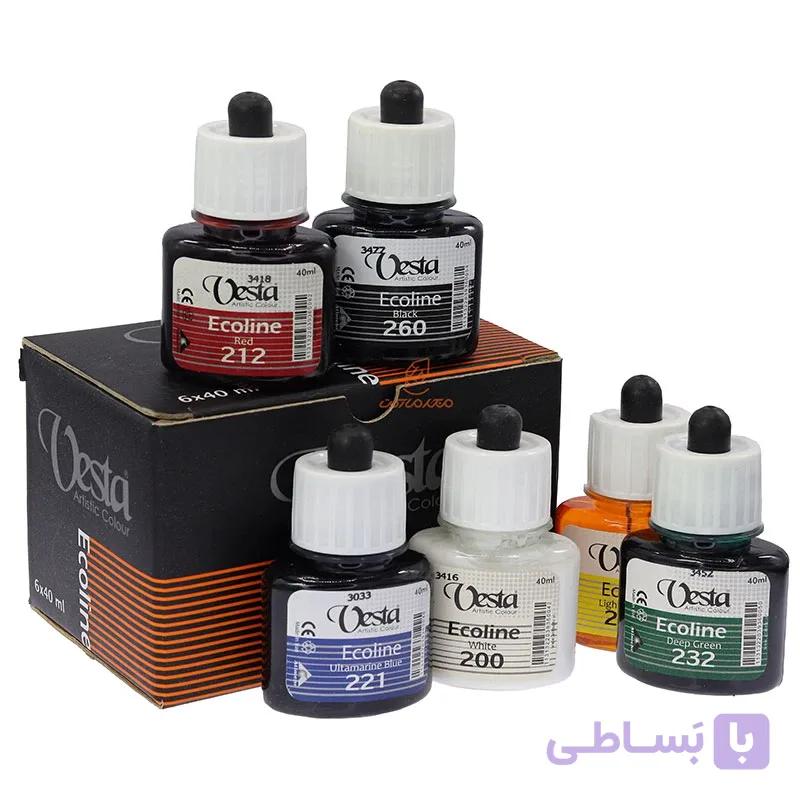 اکولین وستا 6 رنگ — تصویر 1
