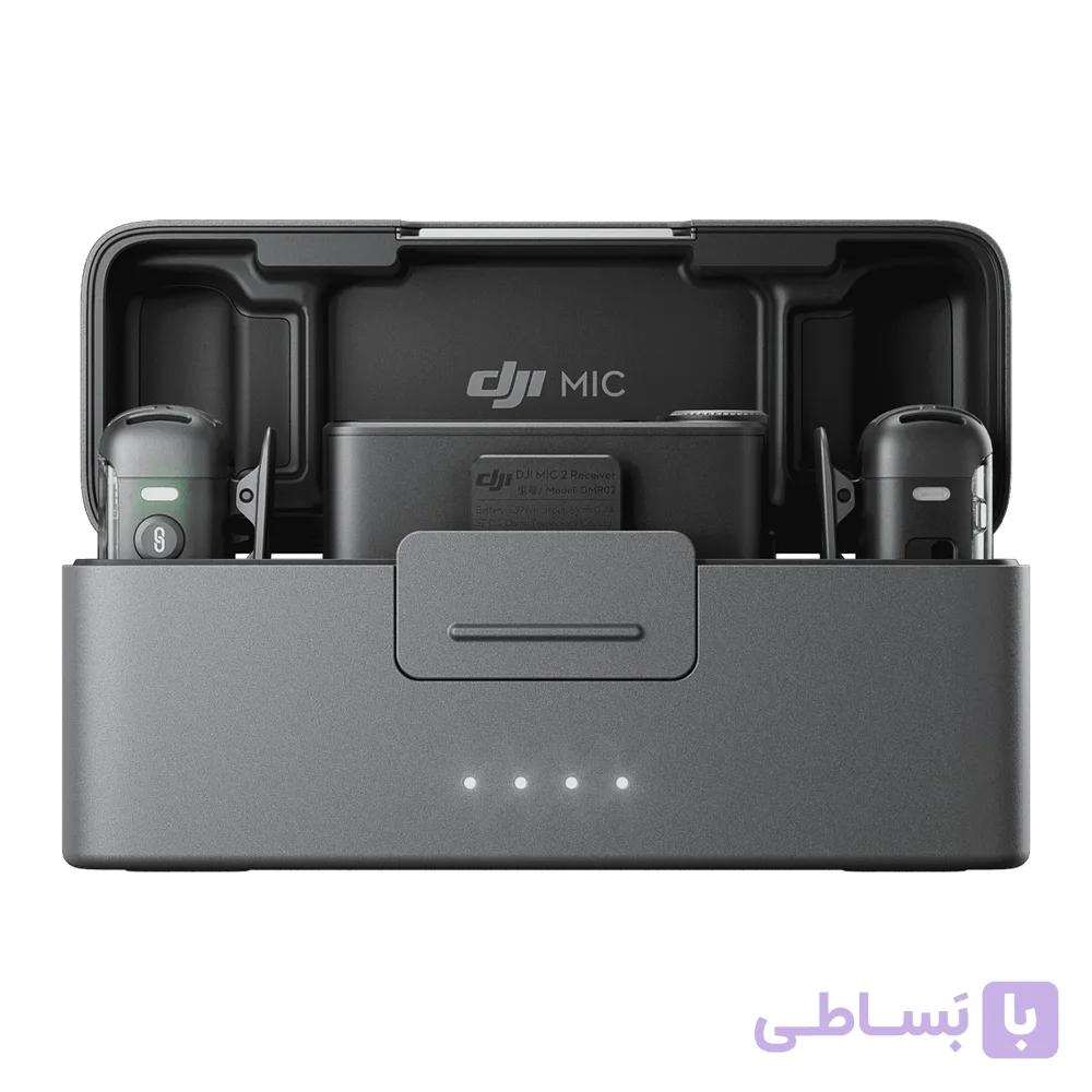 میکروفون دی جی آی 2کاربر مدل DJI Mic۲ 2-Person — تصویر 1