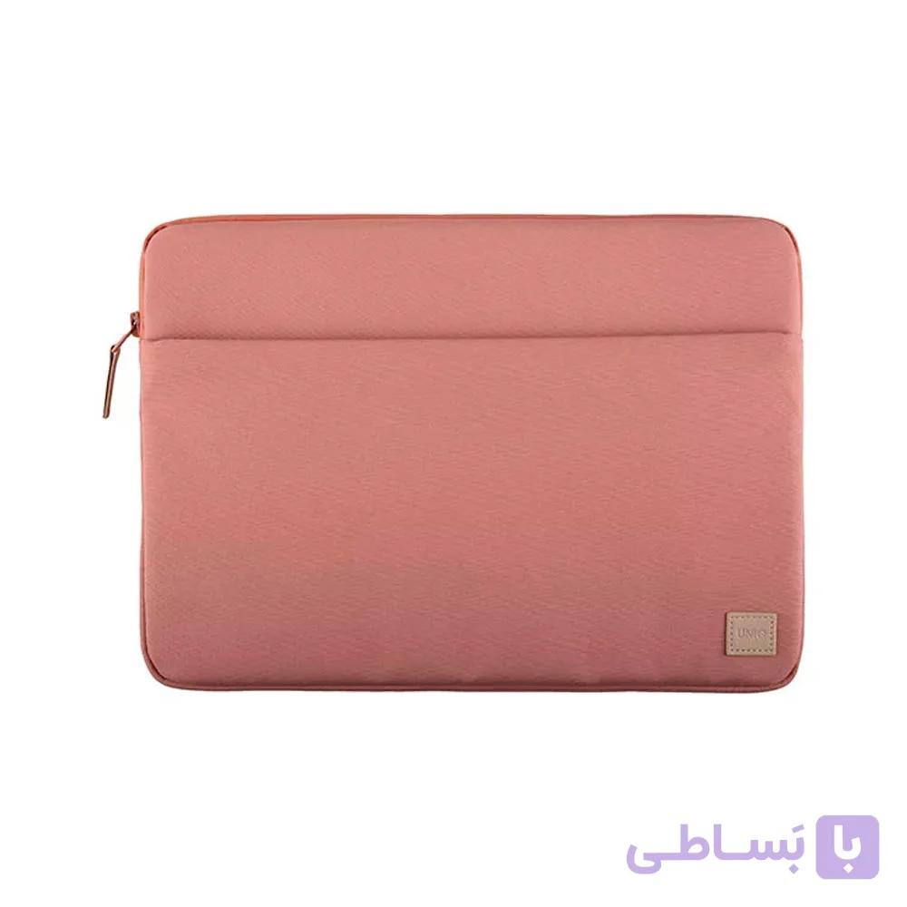 کیف دستی یونیک مدل VIENNA-PEAPINK مناسب برای لپ تاپ تا ۱۴ اینچی رنگ صورتی — تصویر 1